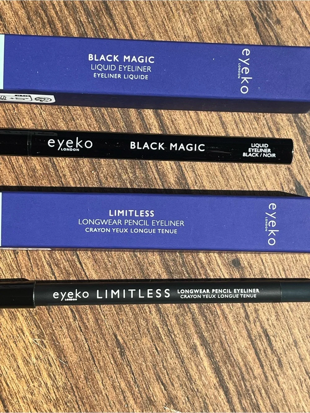 Eyeko Limitless Longwear Liquid Eyeliner & Pencil Eyeliner